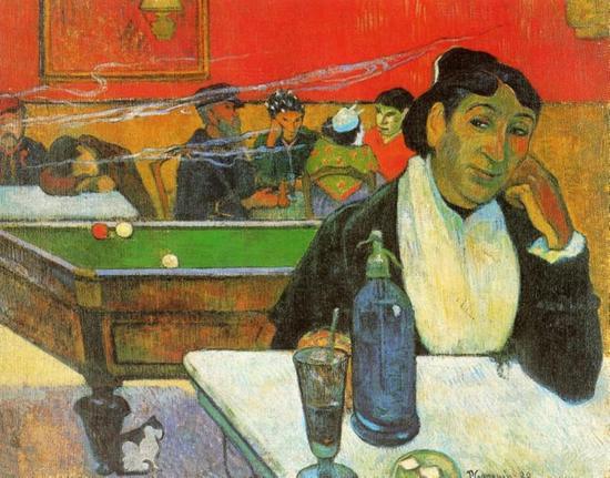 �߸� Gauguin - NIght Cafe in Arles (Madame Ginoux)