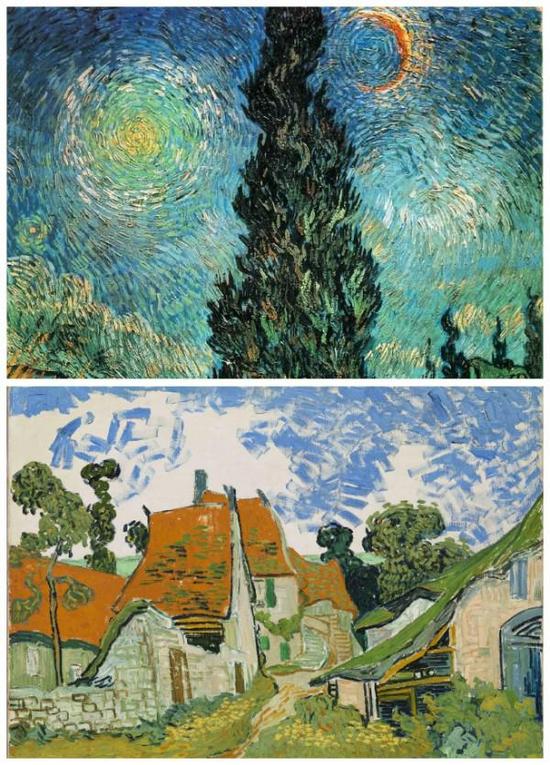 ��� - Street in Auvers-sur-Oise