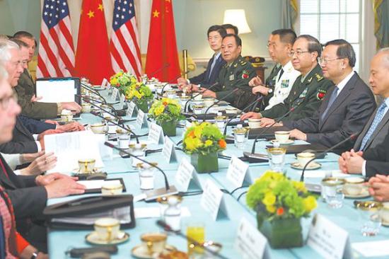 ����ʱ��21�����磬���������⽻��ȫ�Ի���������ʢ�پ��С�