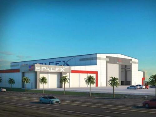 SpaceX����еĻ����ͣ��ƺ������ͼƬ��Դ��NASA��