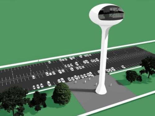 SpaceX����еķ�����½���ƺ͹������ġ���ͼƬ��Դ��NASA��