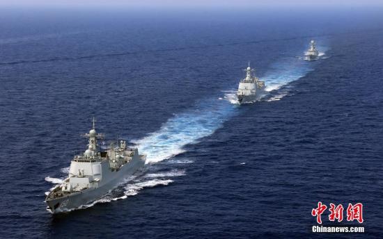 �й�����055���������ͬ����ˮ