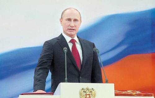 俄罗斯总统普京 资料图