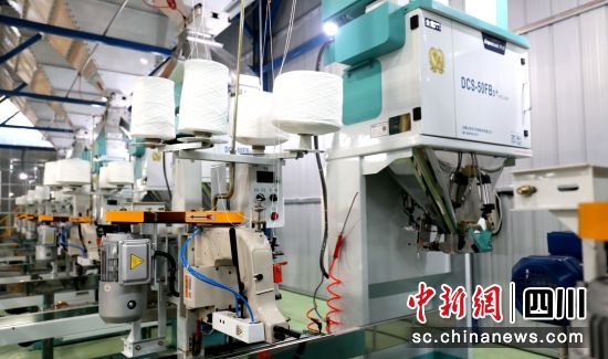 “北粮南运”项目具体执行公司泸州春华秋实农业有限公司粮食仓库。 匡科 摄 “北粮南运”项目具体执行公司泸州春华秋实农业有限公司粮食仓库。 匡科 摄