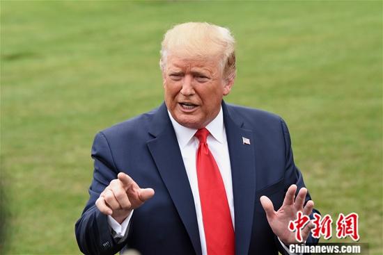 当地时间9月9日,美国总统特朗普在白宫表示,美国与塔利班的和平谈判已经终止,“在我看来,谈判已死”。<a target='_blank' href='http://www.chinanews.com/'>中新社</a>记者 陈孟统 摄 点击进入下一页