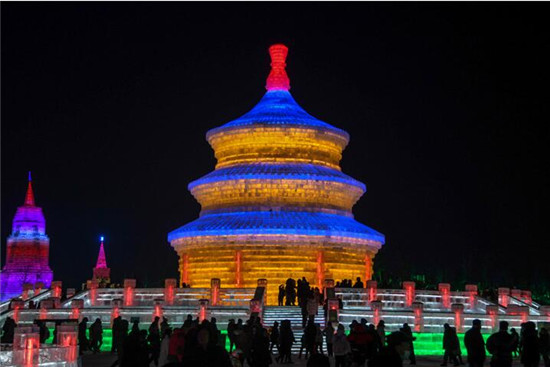 长春冰雪新天地开园:打造世界级的冰雪主题乐园 长春冰雪新天地开园:打造世界级的冰雪主题乐园