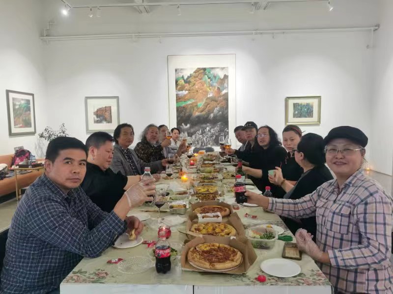 Զɽ�ĺ���_�佣���ִ��ز���Ʒչ��Ļ